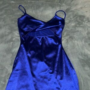 Silky material in size small